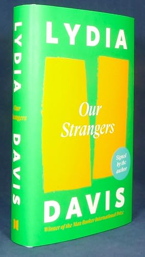 Our Strangers *SIGNED First Edition, 1st printing*