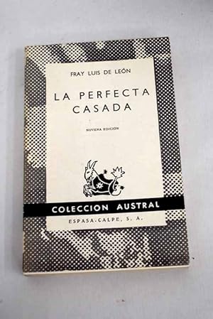 Imagen del vendedor de La perfecta casada a la venta por Alcan Libros