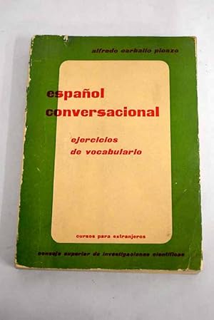 Imagen del vendedor de Espaol conversacional a la venta por Alcan Libros