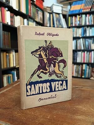 Imagen del vendedor de Santos Vega: o Los Mellizos de la Flor a la venta por Thesauros