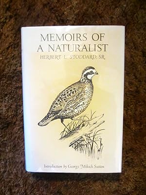 Image du vendeur pour Memoirs of a Naturalist mis en vente par My November Guest Books