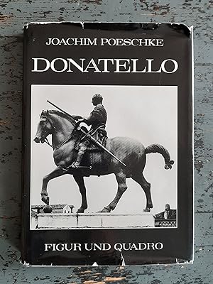 Bild des Verkufers fr Donatello - Figur und Quadro zum Verkauf von Versandantiquariat Cornelius Lange