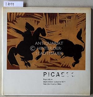 Imagen del vendedor de Picasso: 45 gravures sur linolum 1958-1960. [= Catalogue no. 11 - Srie A] a la venta por Antiquariat hinter der Stadtmauer