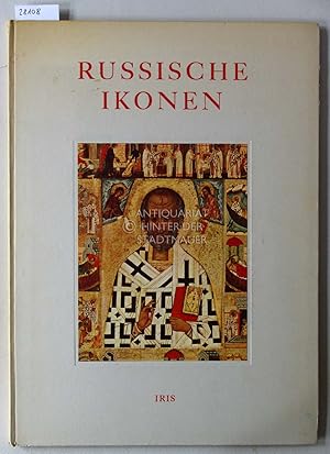 Seller image for Russische Ikonen: Vierzehn Farbtafeln. for sale by Antiquariat hinter der Stadtmauer