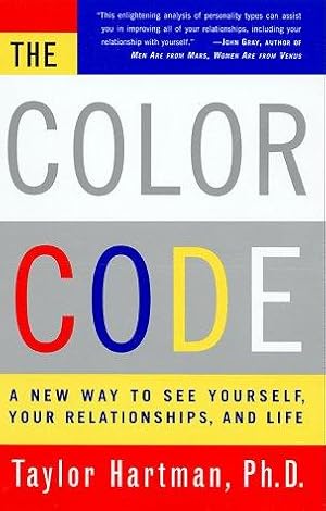 Image du vendeur pour The Color Code: A New Way to See Yourself, Your Relationships, and Life mis en vente par Giant Giant