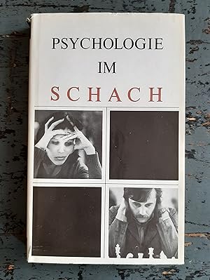 Imagen del vendedor de Psychologie im Schach a la venta por Versandantiquariat Cornelius Lange