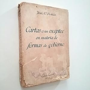 Cartas a un escéptico en materia de formas de gobierno