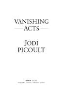 Seller image for Vanishing Acts: A Novel for sale by Giant Giant