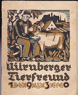 Nürnberger Tierfreund-Kalender 1930