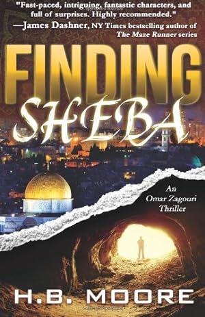 Image du vendeur pour Finding Sheba: An Omar Zagouri Thriller mis en vente par -OnTimeBooks-