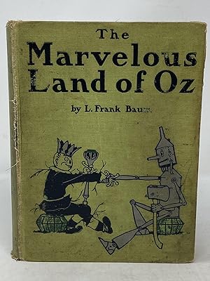 Bild des Verkufers fr THE MARVELOUS LAND OF OZ zum Verkauf von Aardvark Rare Books, ABAA