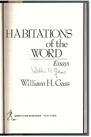 Habitations of the Word.