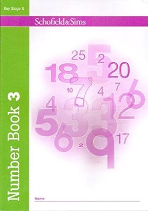 Seller image for Number Book 3 (of 5): Key Stage 1, Years 1 & 2 for sale by WeBuyBooks