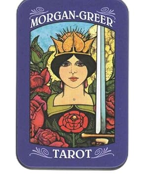 Seller image for Morgan-Greer Tarot in a Tin for sale by GreatBookPricesUK