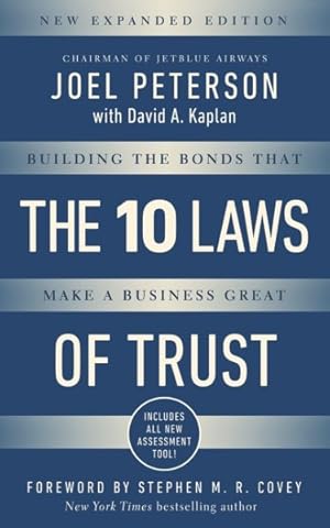 Imagen del vendedor de 10 Laws of Trust : Building the Bonds That Make a Business Great a la venta por GreatBookPrices