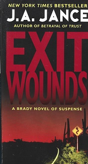 Seller image for Exit Wounds: A Brady Novel of Suspense for sale by Storbeck's