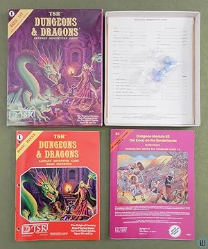 Immagine del venditore per Dungeons & Dragons Basic Set Box w Dice (Core B/X D&D RPG) venduto da Wayne's Books