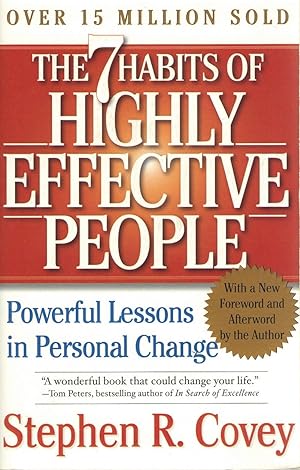 Immagine del venditore per The 7 Habits of Highly Effective People: Powerful Lessons in Personal Change venduto da -OnTimeBooks-