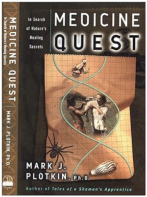 Seller image for Medicine Quest / In Search of Nature's Healing Secrets for sale by Cat's Curiosities