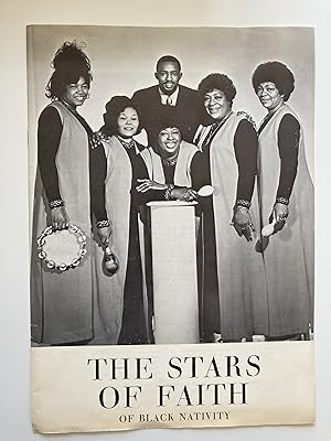 The Stars of Faith of Black Nativity, Programm.