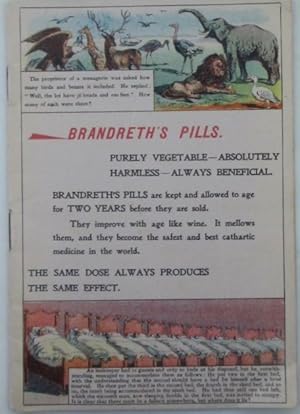 Brandreth's Pills : purely vegetable, absolutely harmless, always beneficial (Caption Title)