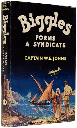 Image du vendeur pour Biggles Forms a Syndicate mis en vente par Adrian Harrington Ltd, PBFA, ABA, ILAB