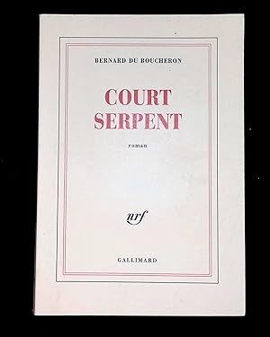 Image du vendeur pour Court serpent mis en vente par LibrairieLaLettre2