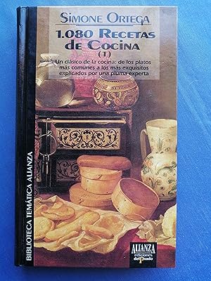 Imagen del vendedor de Mil ochenta recetas de cocina. Vol. 1 a la venta por Perolibros S.L.