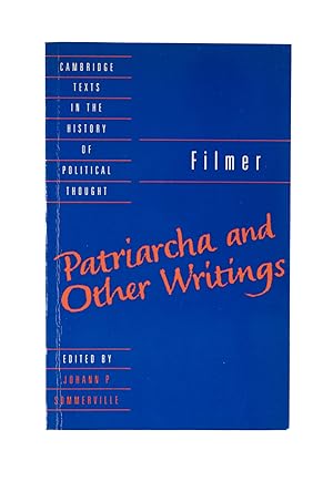Seller image for Patriarcha and Other Writings for sale by The Lawbook Exchange, Ltd., ABAA  ILAB