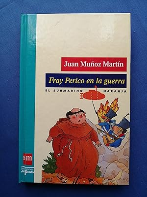 Imagen del vendedor de Fray Perico en la guerra a la venta por Perolibros S.L.