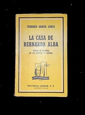 Imagen del vendedor de La casa de Bernarda Alba a la venta por LibrairieLaLettre2