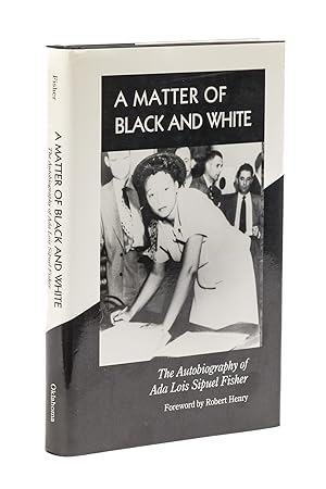 Seller image for A Matter of Black and White for sale by The Lawbook Exchange, Ltd., ABAA  ILAB
