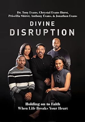 Bild des Verkufers fr Divine Disruption: Holding on to Faith When Life Breaks Your Heart zum Verkauf von -OnTimeBooks-