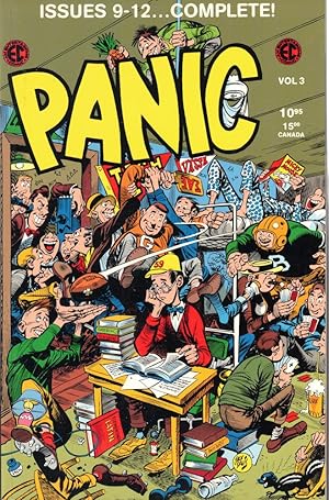 Seller image for Panic: Issues 9-12 Complete for sale by Kenneth Mallory Bookseller ABAA