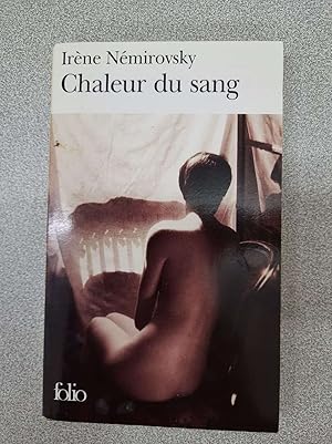 Seller image for Chaleur du sang for sale by Dmons et Merveilles