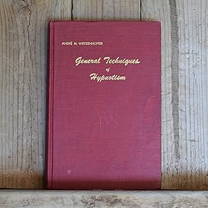 Seller image for General Techniques of Hypnotism for sale by Vintage & Modern Books