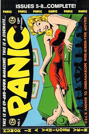 Seller image for Panic: Issues 5-8 Complete for sale by Kenneth Mallory Bookseller ABAA