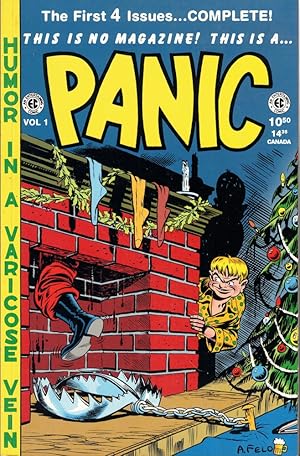 Seller image for Panic: First Four Issues Complete for sale by Kenneth Mallory Bookseller ABAA