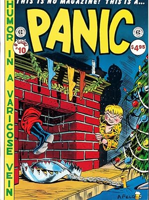 Seller image for EC Classics 10: Panic for sale by Kenneth Mallory Bookseller ABAA