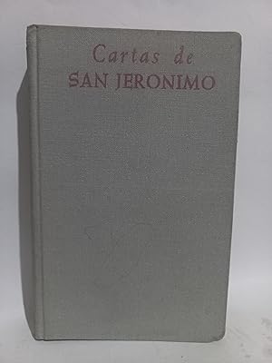 Cartas de San Jerónimo Tomo I y II