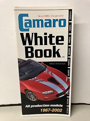Immagine del venditore per Camaro White Book venduto da Chamblin Bookmine