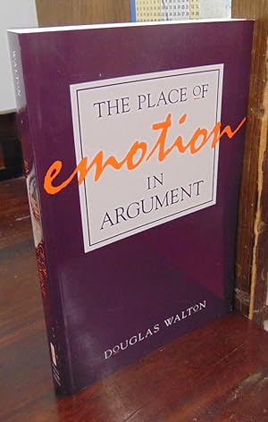 Imagen del vendedor de The Place of Emotion in Argument a la venta por Atlantic Bookshop