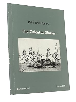 Pablo Bartholomew: The Calcutta Diaries