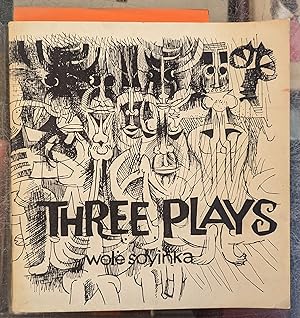 Seller image for Three Plays: The Swamp Dwellers; The Trial of Brother Jero; The Strong Breed for sale by Moe's Books