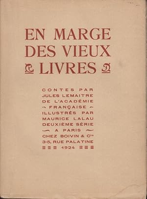 Image du vendeur pour En marge des vieux livres : contes mis en vente par PRISCA