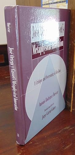 Seller image for Jose Ortega y Gasset's Metaphysical Innovation: A Critique and Overcoming of Idealism for sale by Atlantic Bookshop