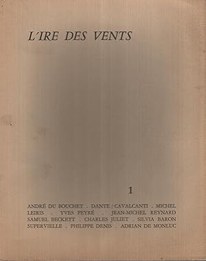 Seller image for L'Ire des Vents, n 1, mai 1978 for sale by PRISCA