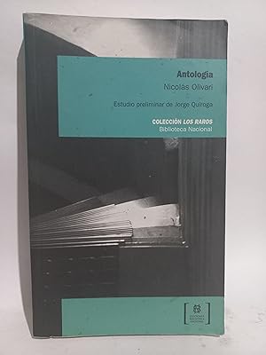 Imagen del vendedor de Antologa a la venta por Libros de Ultramar Alicante