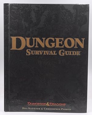 Immagine del venditore per Dungeon Survival Guide (Dungeon & Dragons d20 3.5 Fantasy Roleplaying) venduto da Chris Korczak, Bookseller, IOBA