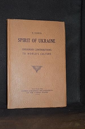 Spirit of Ukraine; Ukranian Contributions to World's Culture